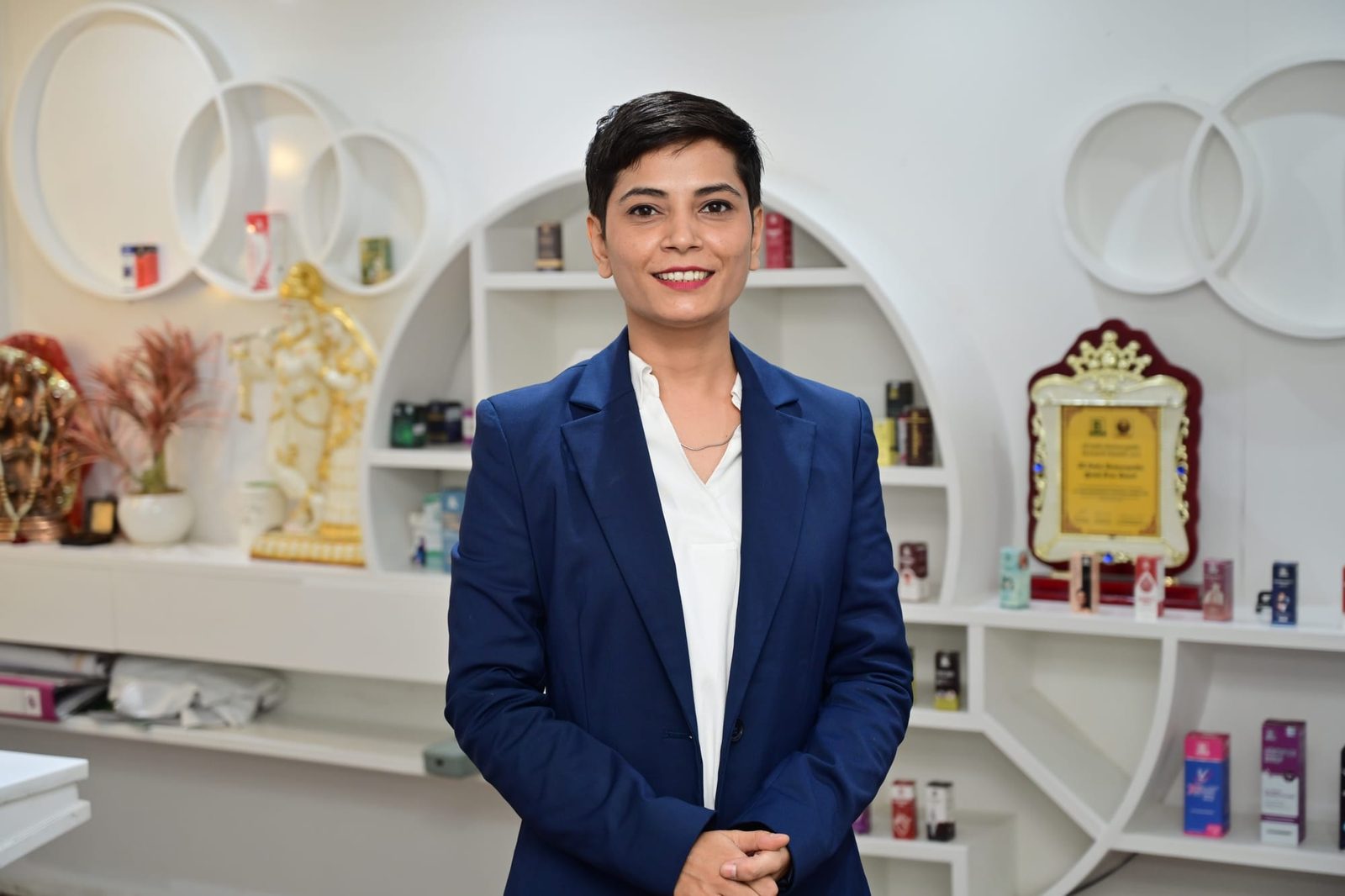 Dr. Astha Pathak, homeopathic physician