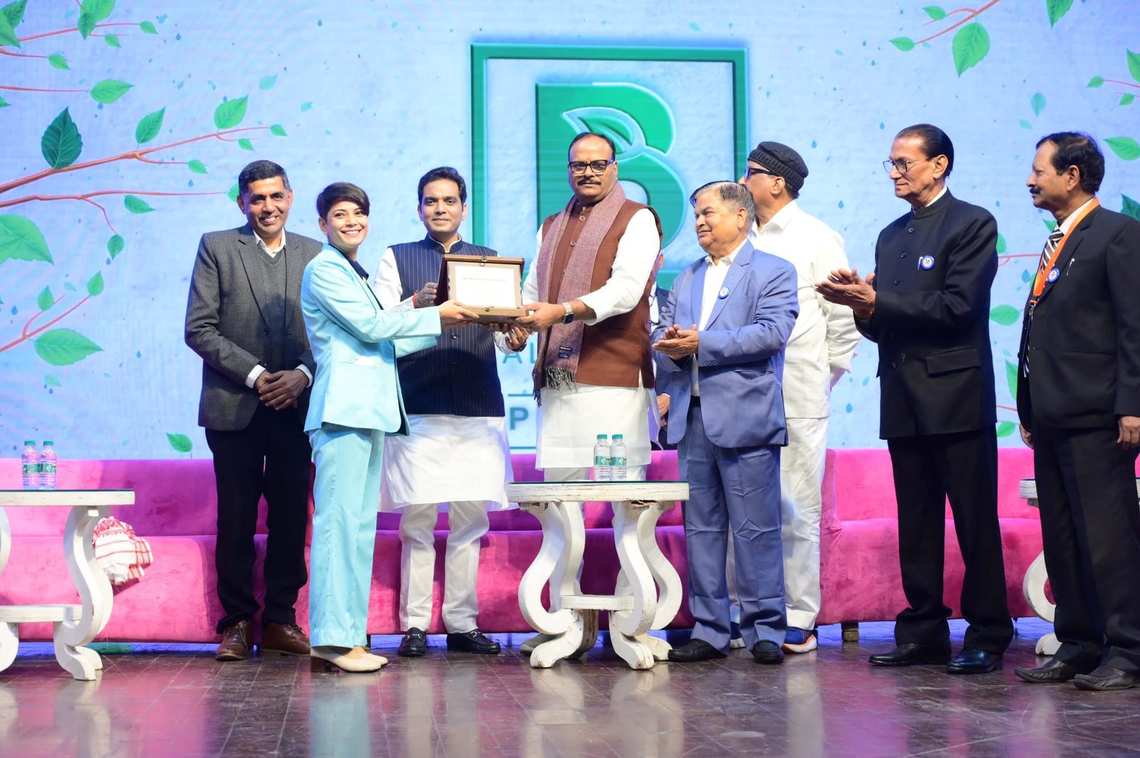 Dr. Astha Pathak recognition ceremony