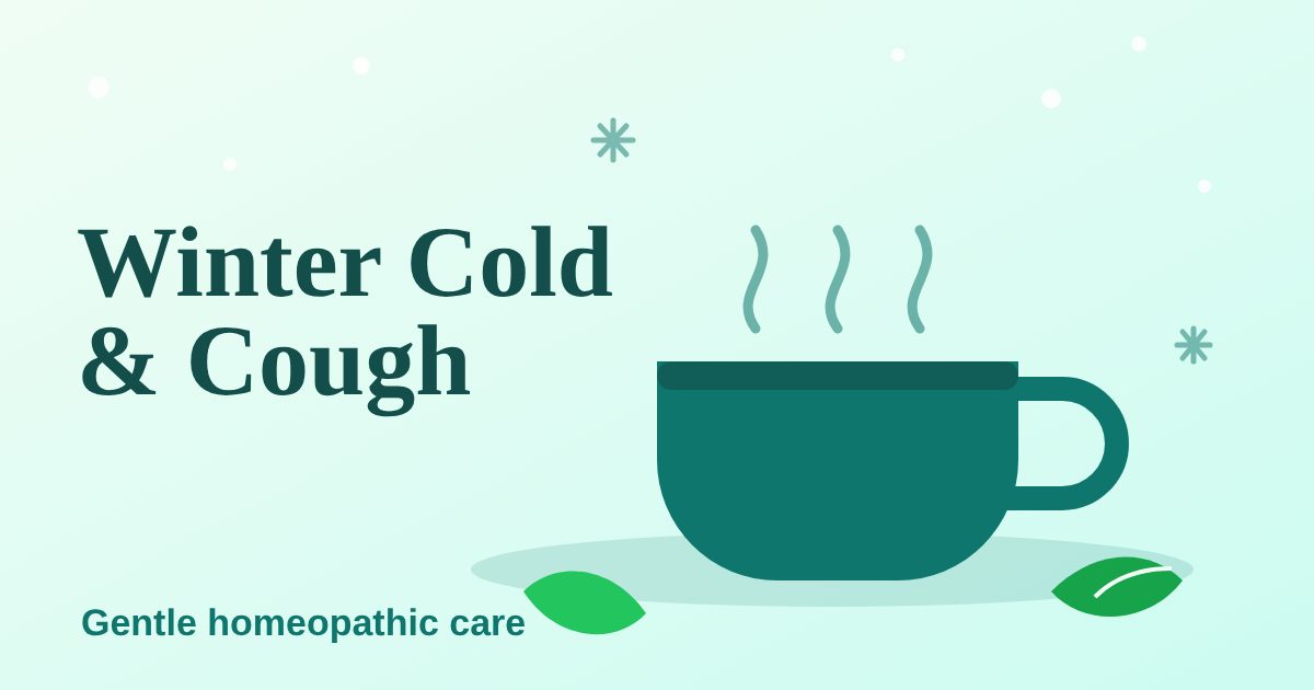 homeopathic medicine for winter cold and cough - Dr. Astha Pathak homeopathic doctor Shahdol