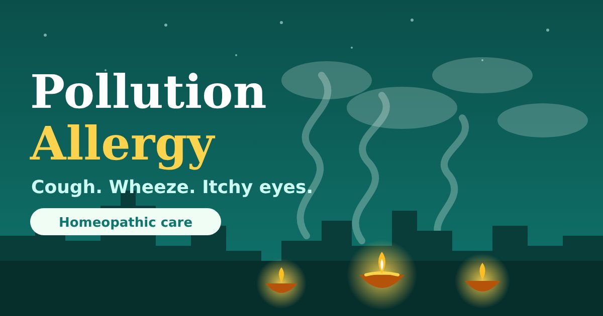 Homeopathy for pollution allergy - Dr. Astha Pathak homeopathic doctor Shahdol