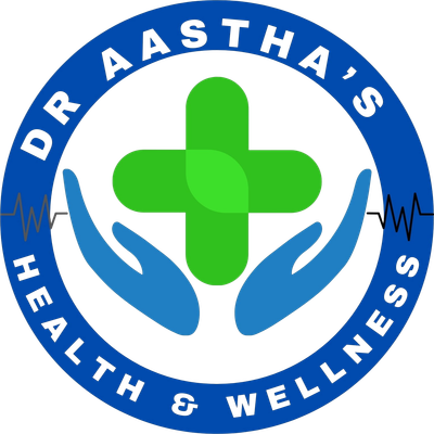 Dr. Astha's Health & Wellness logo